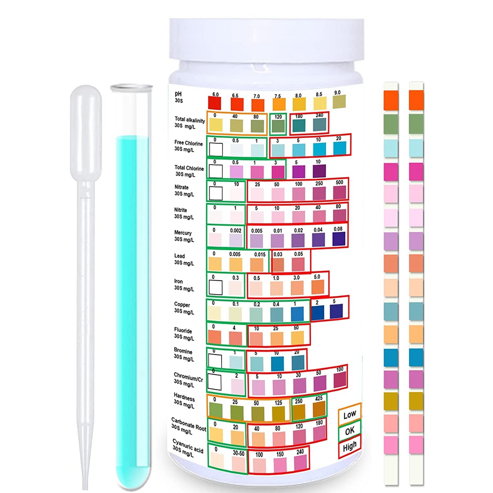 Water Testing Strips for Drink – Water Testing Kit Bewertung und Preis