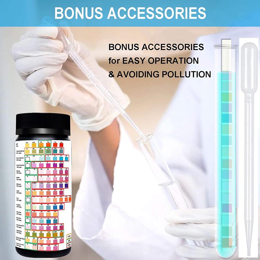 Water Testing Strips for Drink – Water Testing Kit Bewertung und Preis