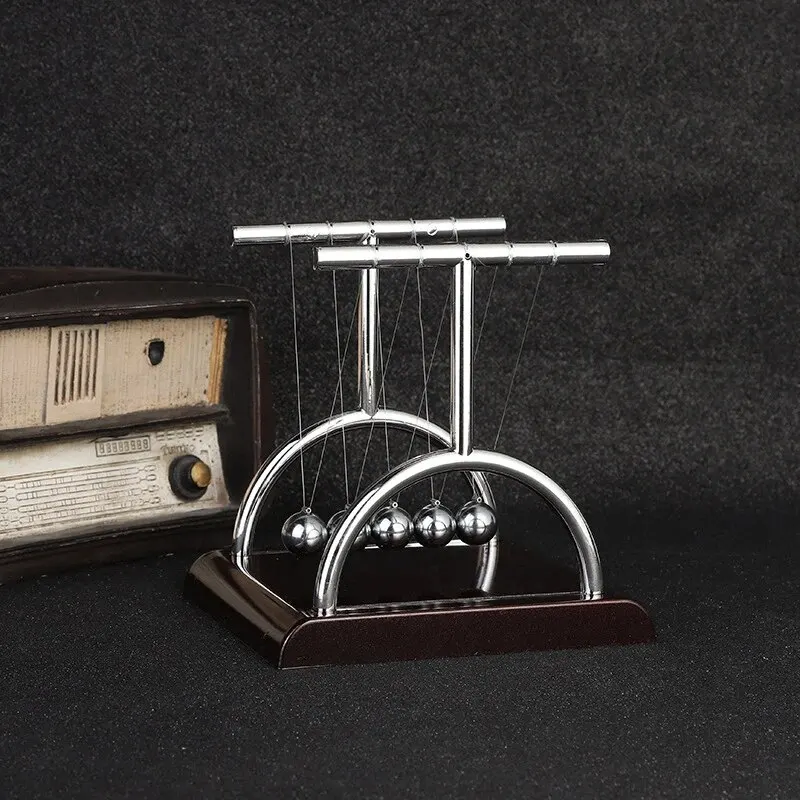 Newton's Cradle Balance Steel  – Newton Cradle Large Bewertung und Preis