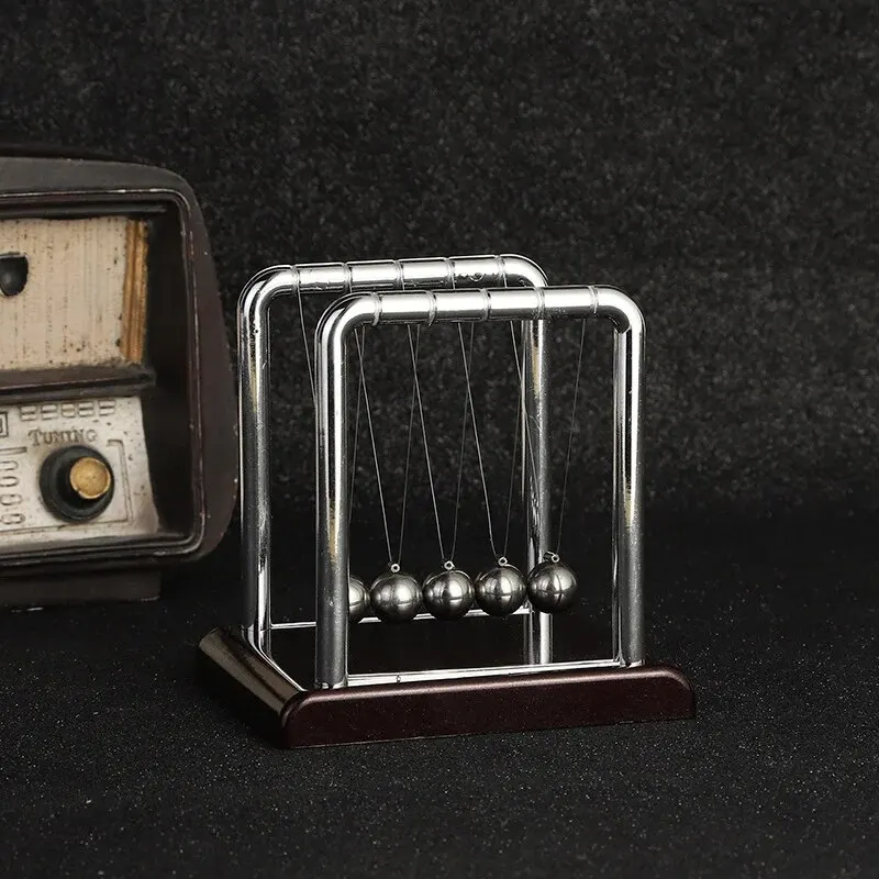 Newton's Cradle Balance Steel  – Newton Cradle Large Bewertung und Preis