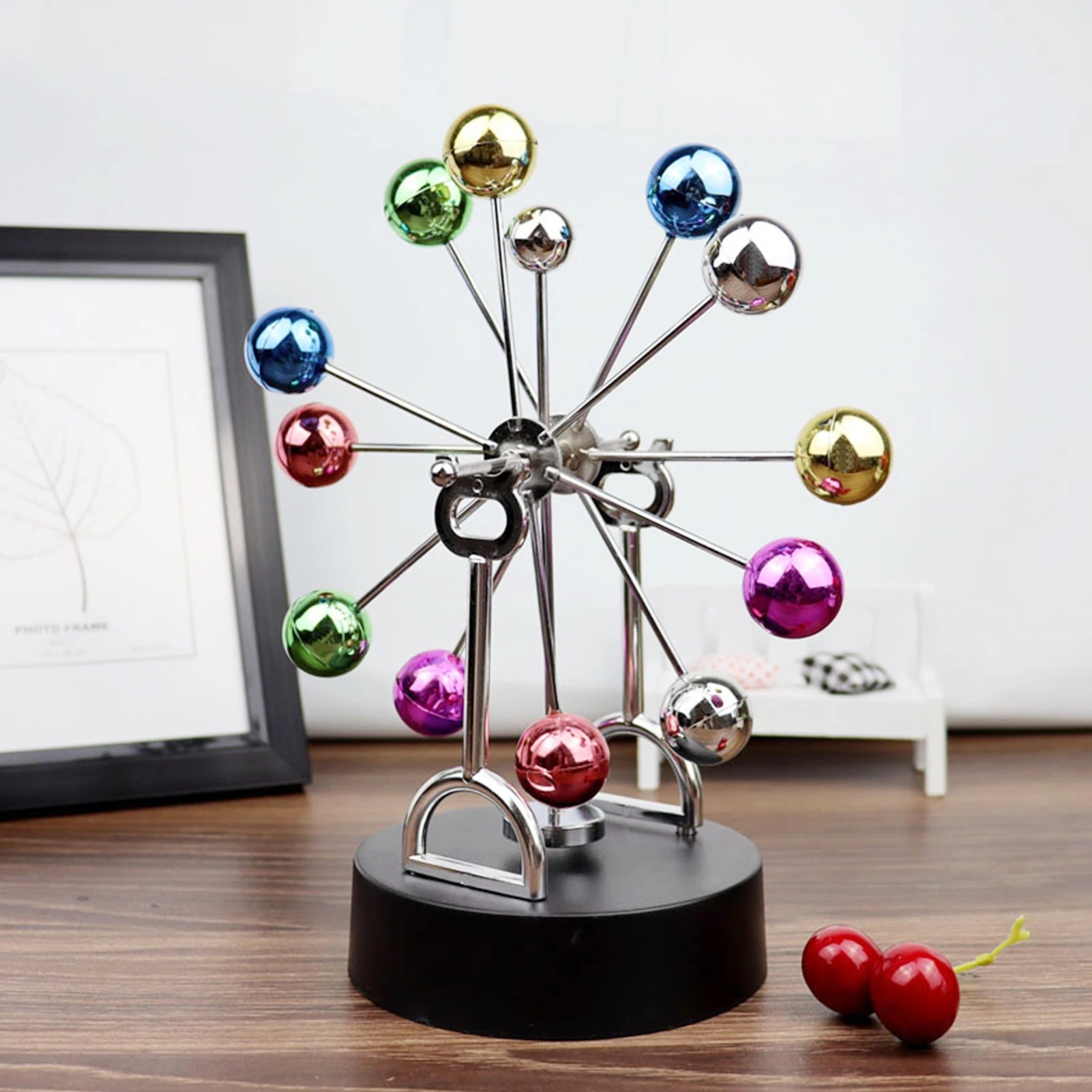 Creative Rotating Ferris Wheel – Newton Cradle Large Bewertung und Preis