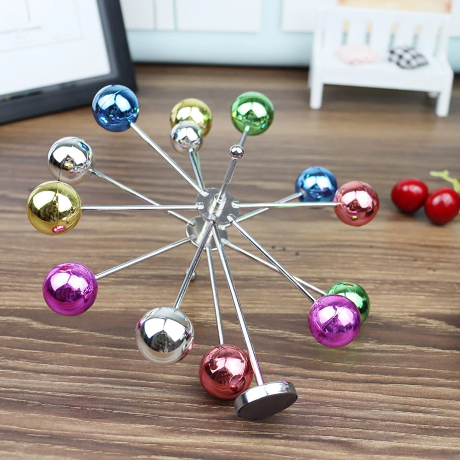 Creative Rotating Ferris Wheel – Newton Cradle Large Bewertung und Preis