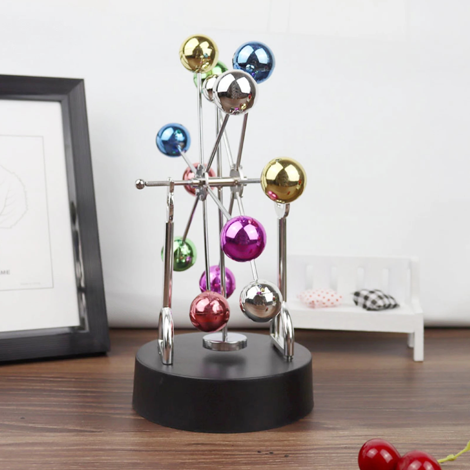 Creative Rotating Ferris Wheel – Newton Cradle Large Bewertung und Preis