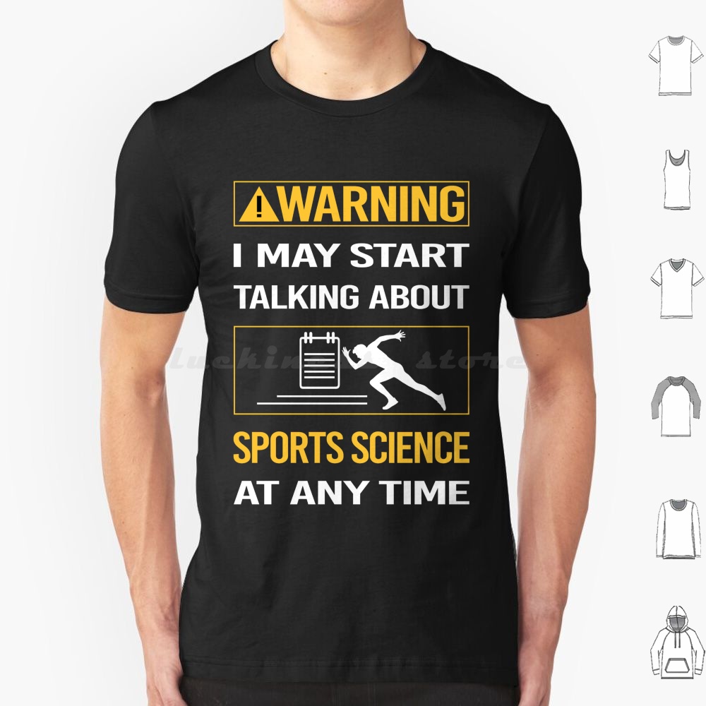 Funny Warning Sports Science T – Science And Hobby Bewertung und Preis