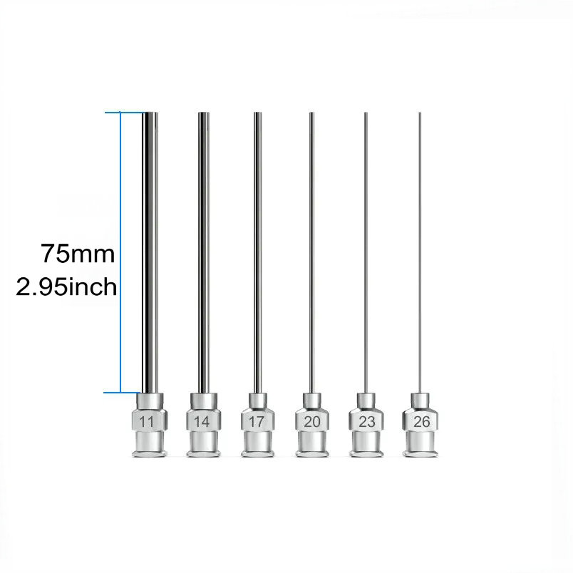 10PCS SUS304 2.95inch 75mm Lon – Science And Hobby Bewertung und Preis