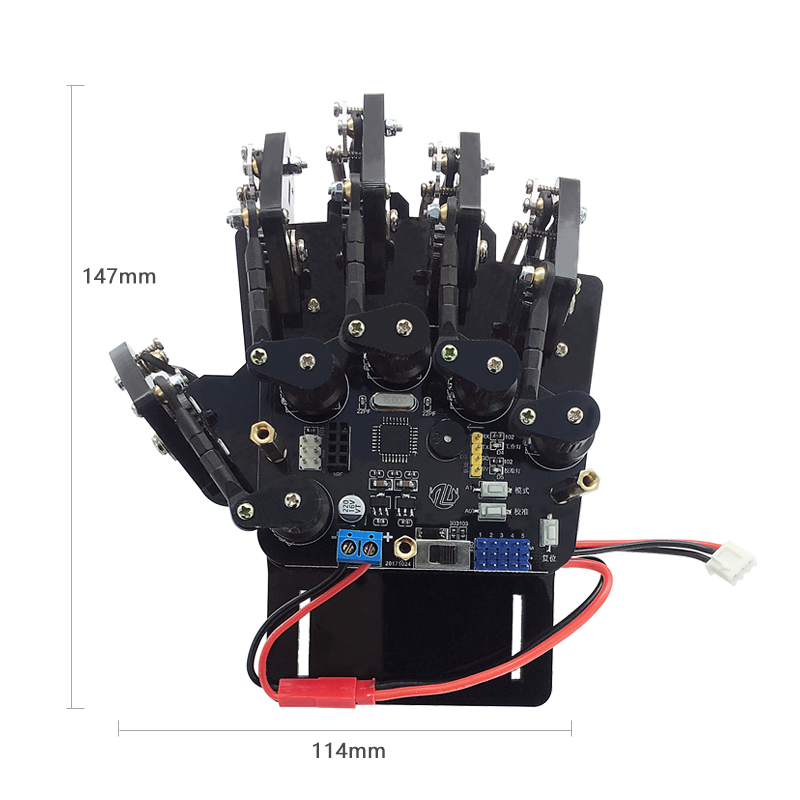 5 Dof Bionic Robotic Palm Uhan – Science Robotics Bewertung und Preis