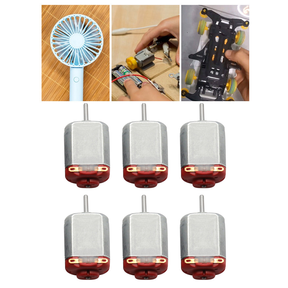 6 Pack 130 DC For Mini Electri – Science Hobby Kit Bewertung und Preis