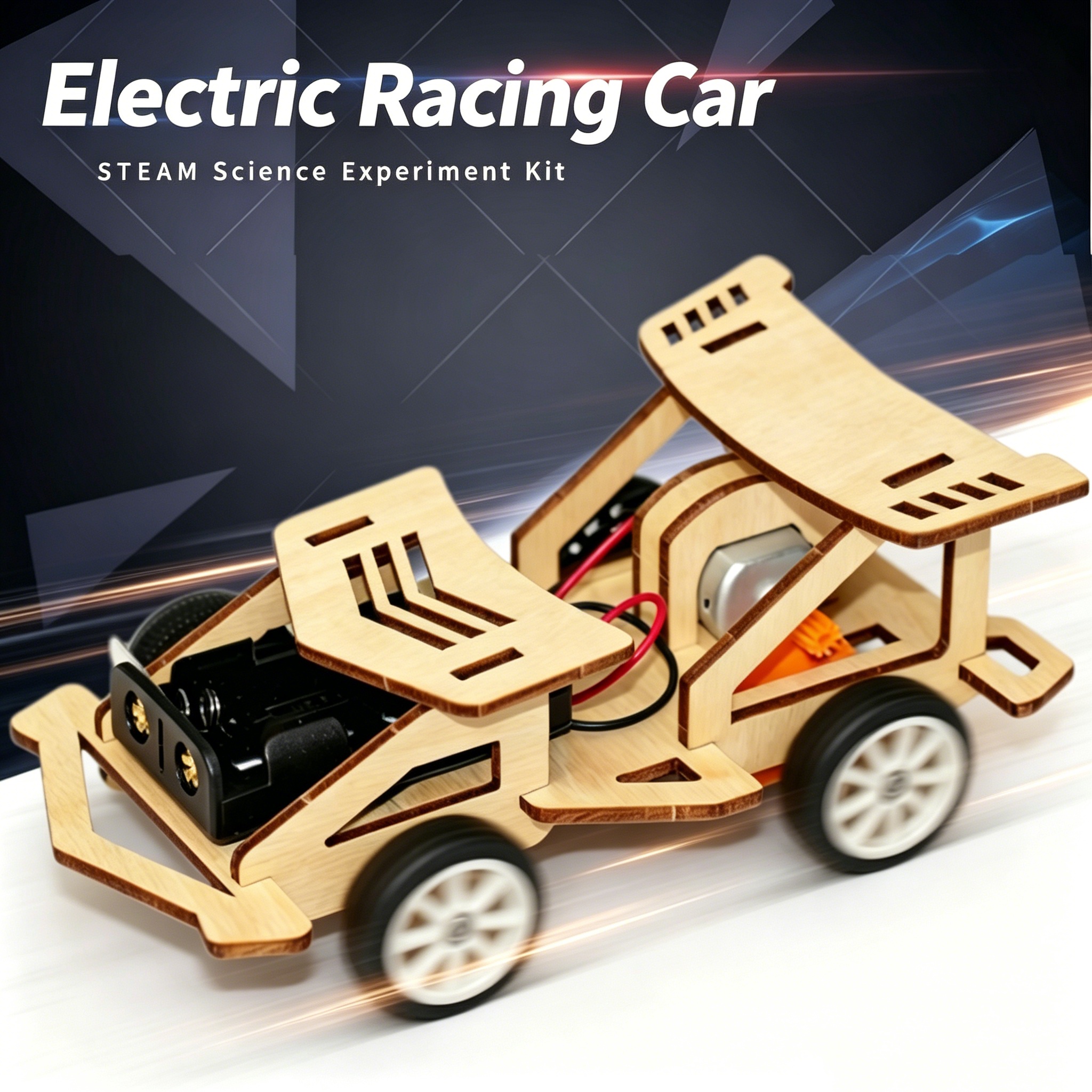 DIY Assembly Racing Car Small  – Science Hobby Kit Bewertung und Preis