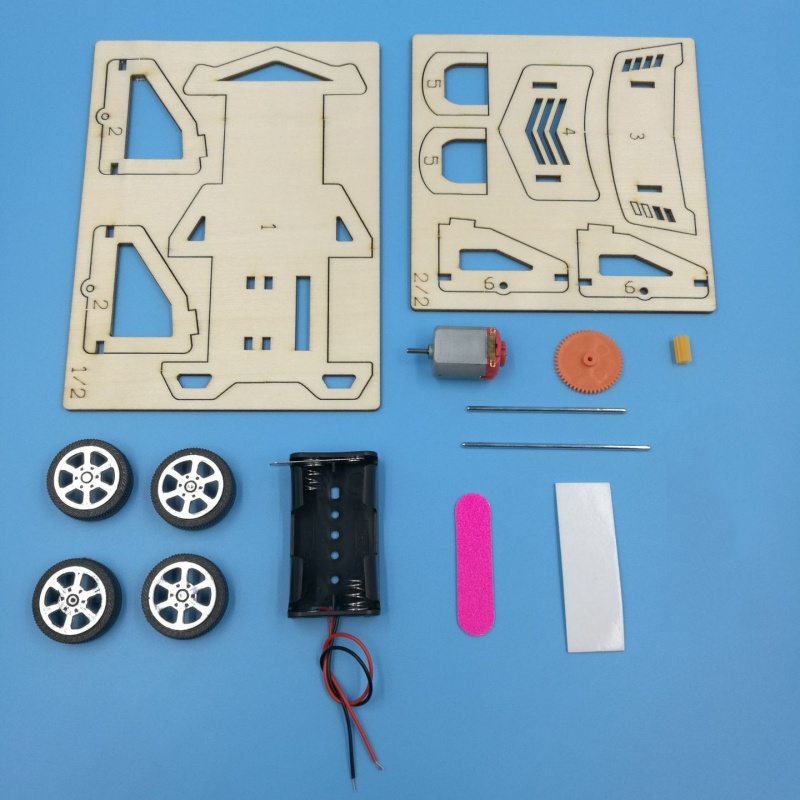 DIY Assembly Racing Car Small  – Science Hobby Kit Bewertung und Preis