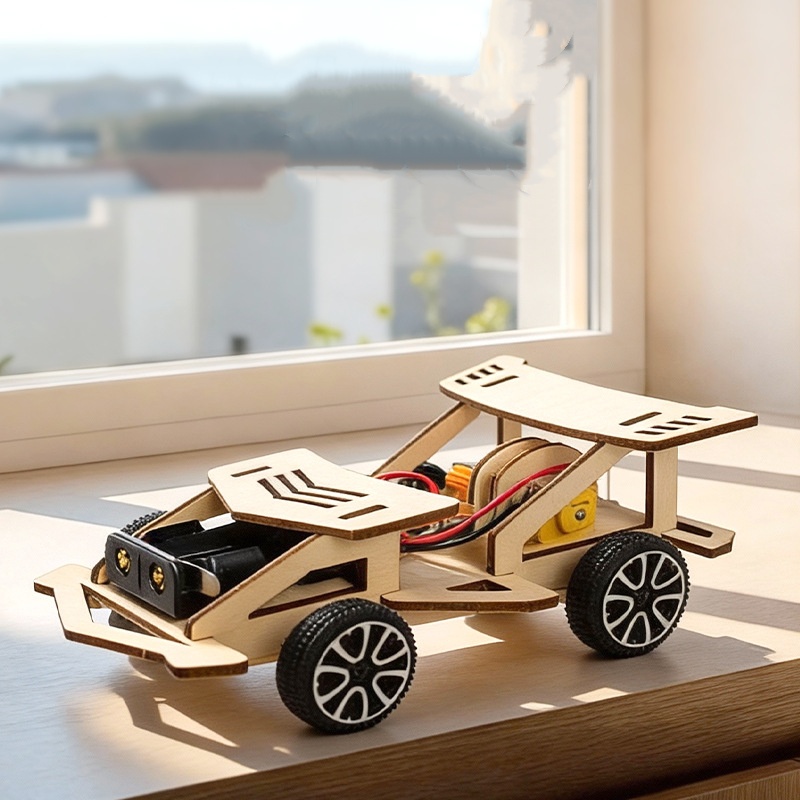 DIY Assembly Racing Car Small  – Science Hobby Kit Bewertung und Preis