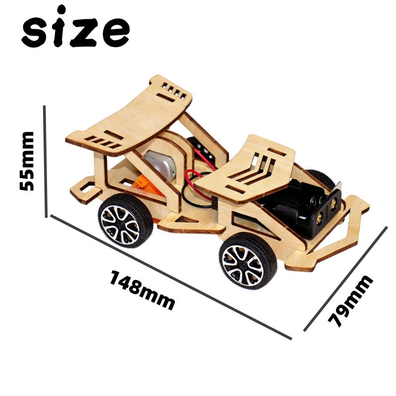 DIY Assembly Racing Car Small  – Science Hobby Kit Bewertung und Preis