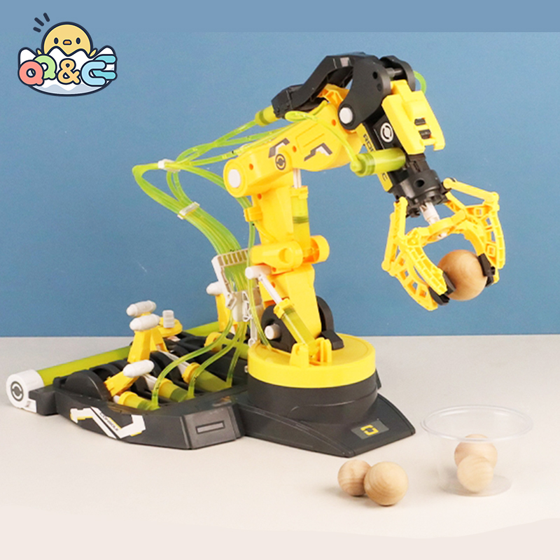 DIY Assembled Hydraulic Mechan – Science Toys Diy Bewertung und Preis