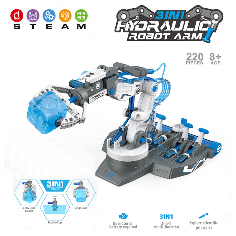DIY Assembled Hydraulic Mechan – Science Toys Diy Bewertung und Preis