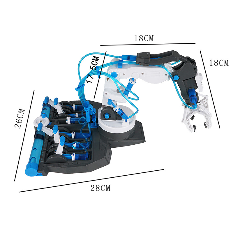 DIY Assembled Hydraulic Mechan – Science Toys Diy Bewertung und Preis