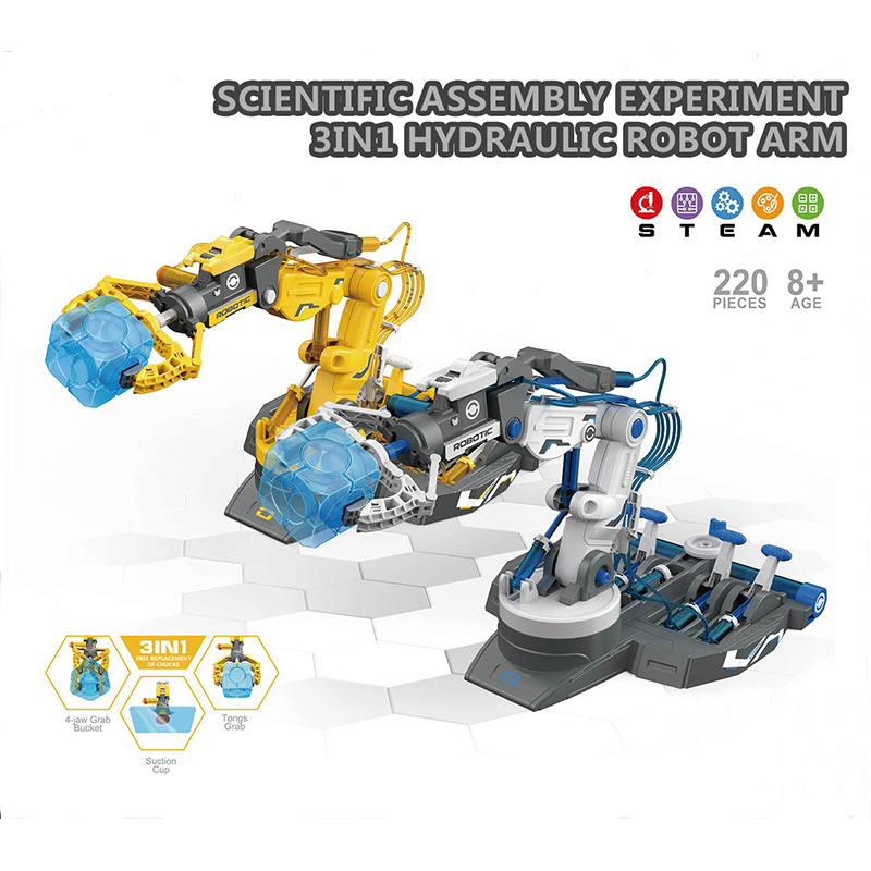 DIY Assembled Hydraulic Mechan – Science Toys Diy Bewertung und Preis