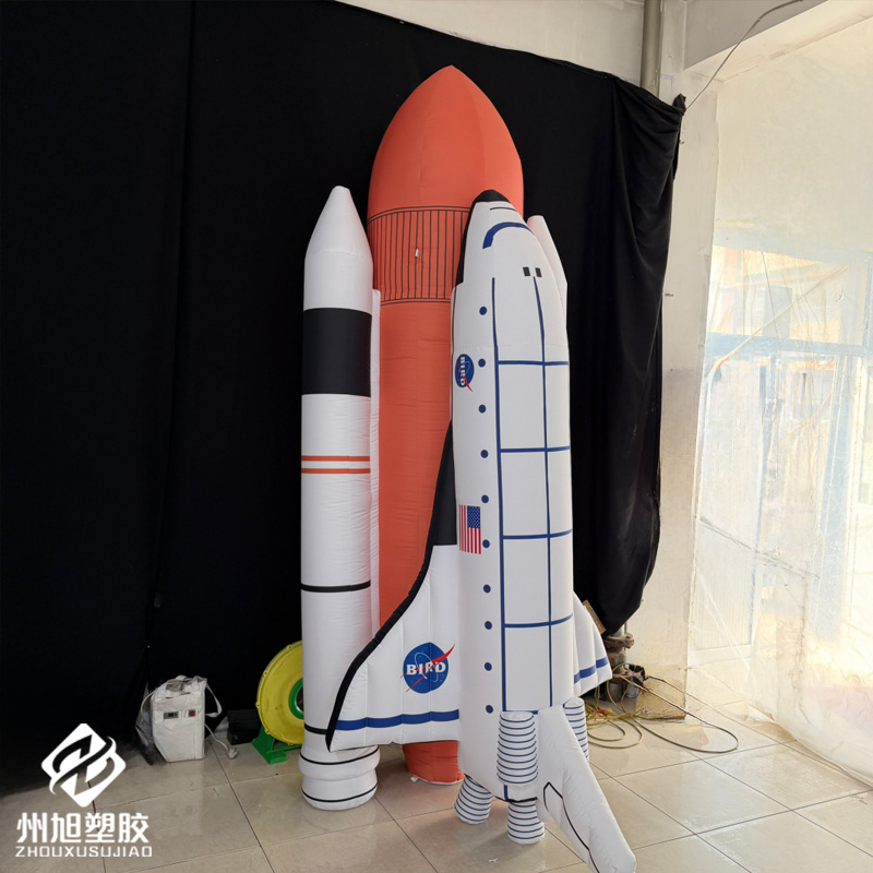 Inflatable rockets, inflatable – Science Exhibition Models Bewertung und Preis