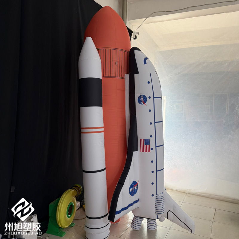 Inflatable rockets, inflatable – Science Exhibition Models Bewertung und Preis