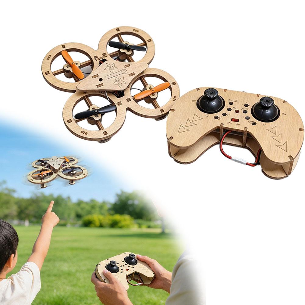 DIY Wooden RC Drone Quadcopter – Science Toys Diy Bewertung und Preis