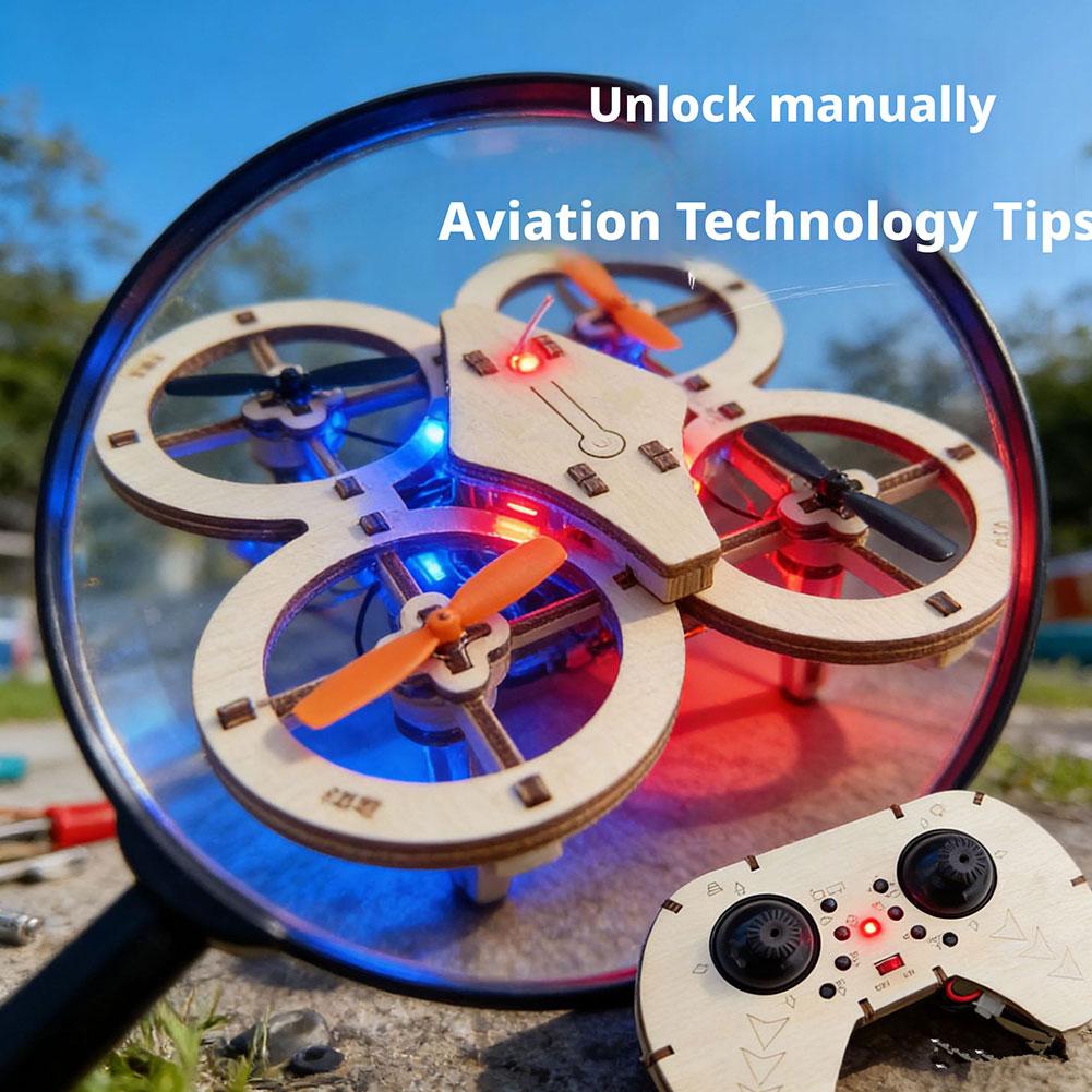 DIY Wooden RC Drone Quadcopter – Science Toys Diy Bewertung und Preis