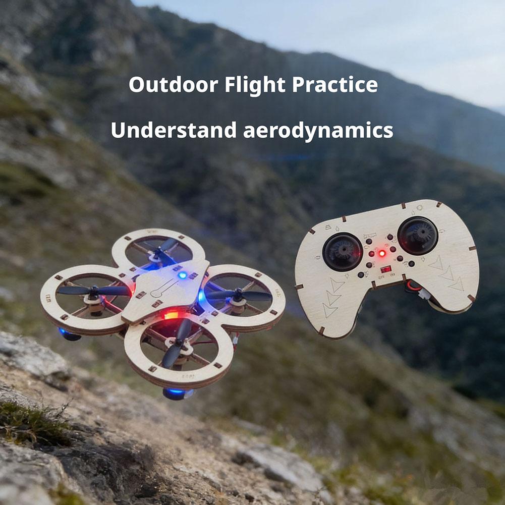 DIY Wooden RC Drone Quadcopter – Science Toys Diy Bewertung und Preis