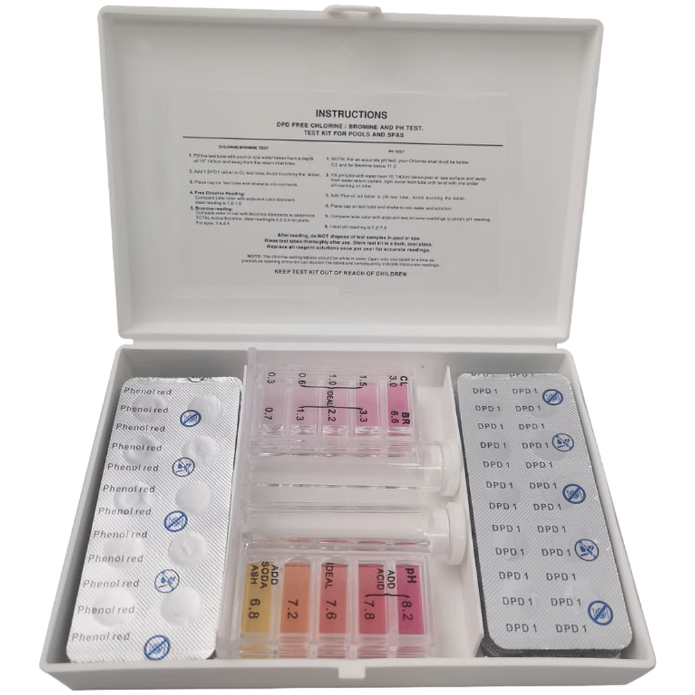 Pool Water Test Kit for Accura – Water Testing Kit Bewertung und Preis