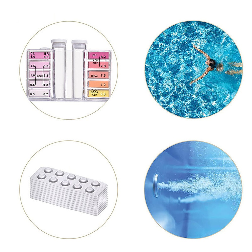 Pool Water Test Kit for Accura – Water Testing Kit Bewertung und Preis
