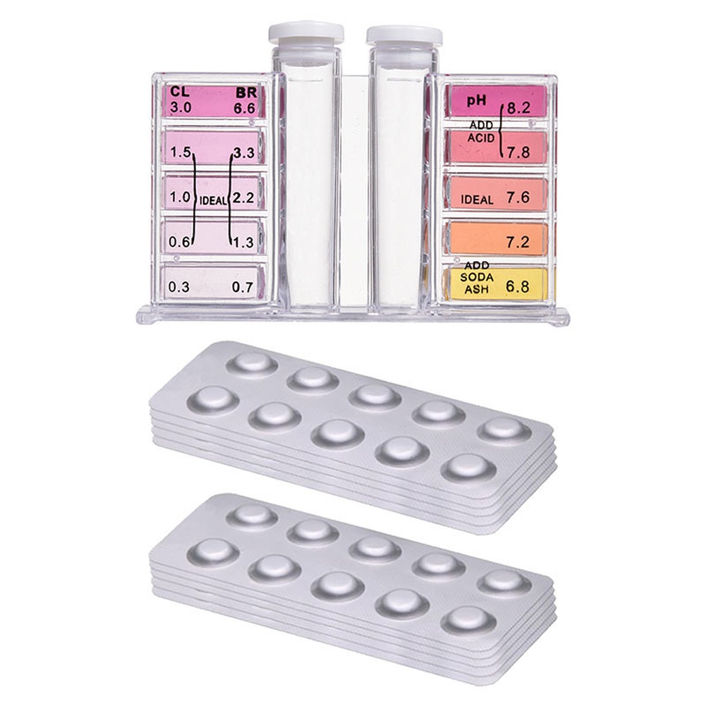 Pool Water Test Kit for Accura – Water Testing Kit Bewertung und Preis
