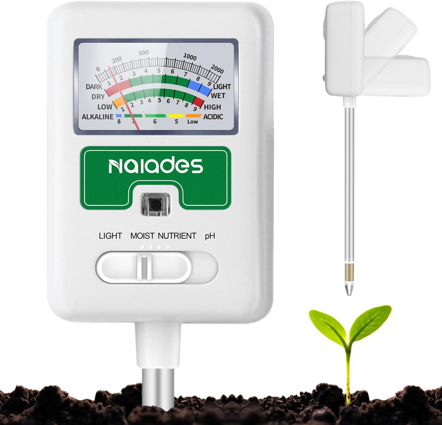 Soil Moisture Meter for Plants – Water Testing Kit Bewertung und Preis