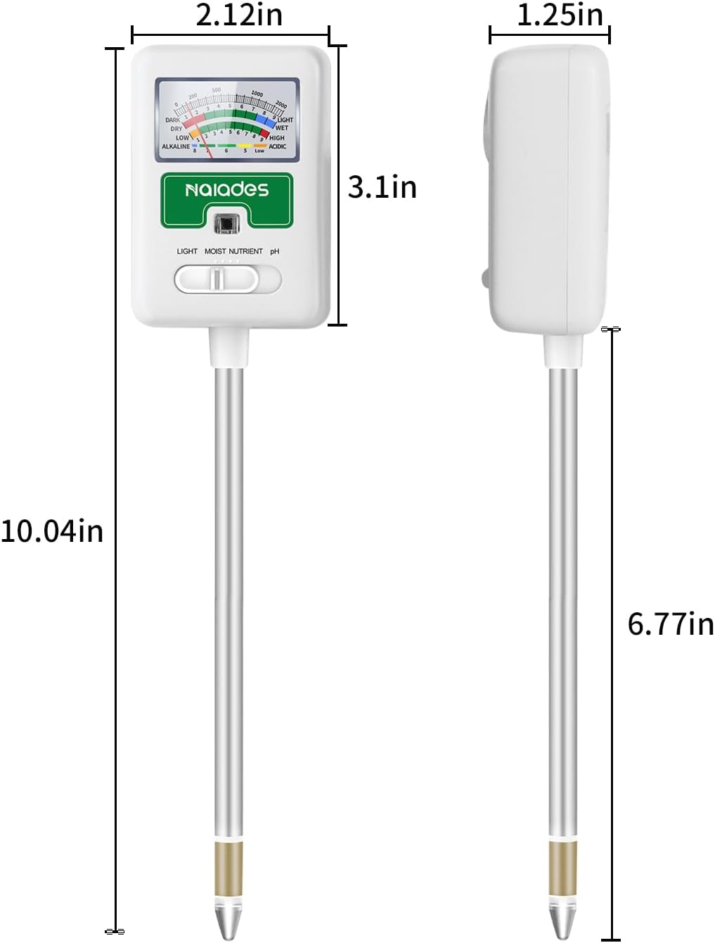 Soil Moisture Meter for Plants – Water Testing Kit Bewertung und Preis