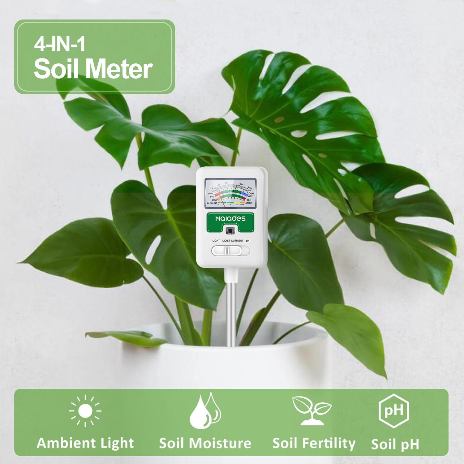Soil Moisture Meter for Plants – Water Testing Kit Bewertung und Preis