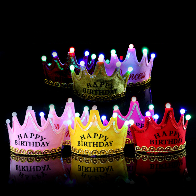 LED Happy Birthday Party Crown – Science Of Happiness Bewertung und Preis