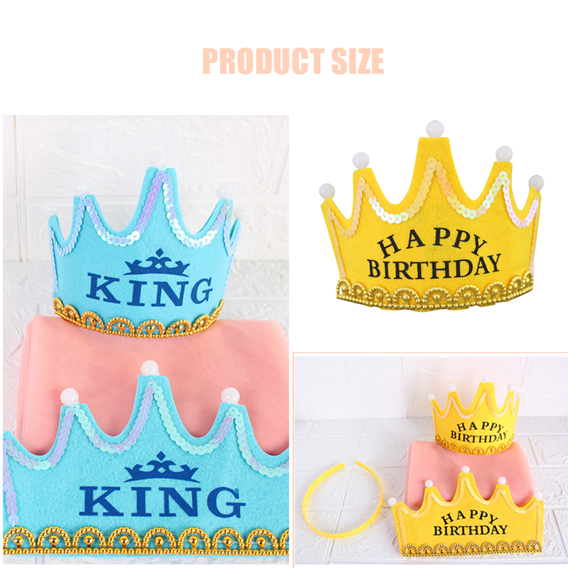 LED Happy Birthday Party Crown – Science Of Happiness Bewertung und Preis
