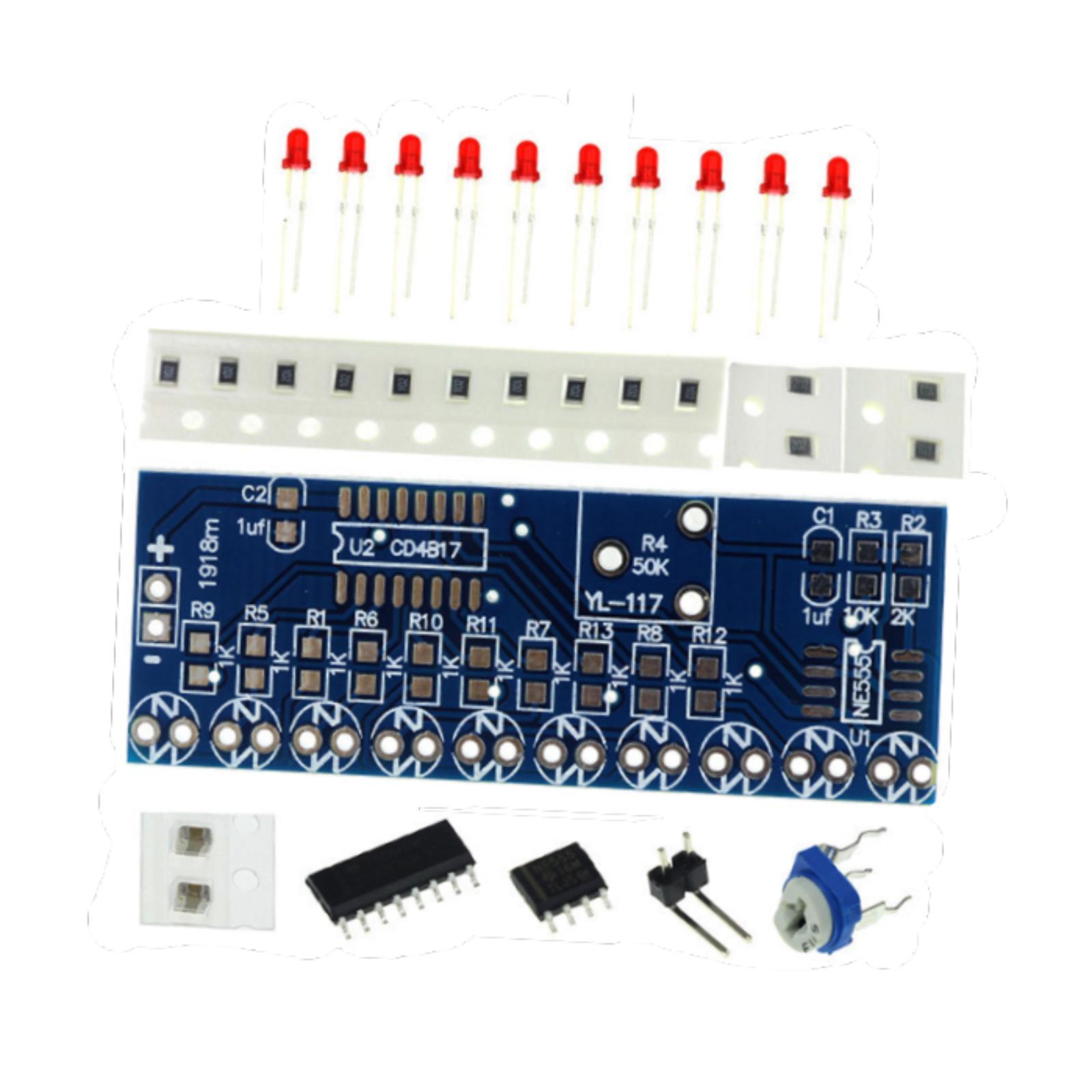 Running Light Board DIY Electr – Science Hobby Kit Bewertung und Preis