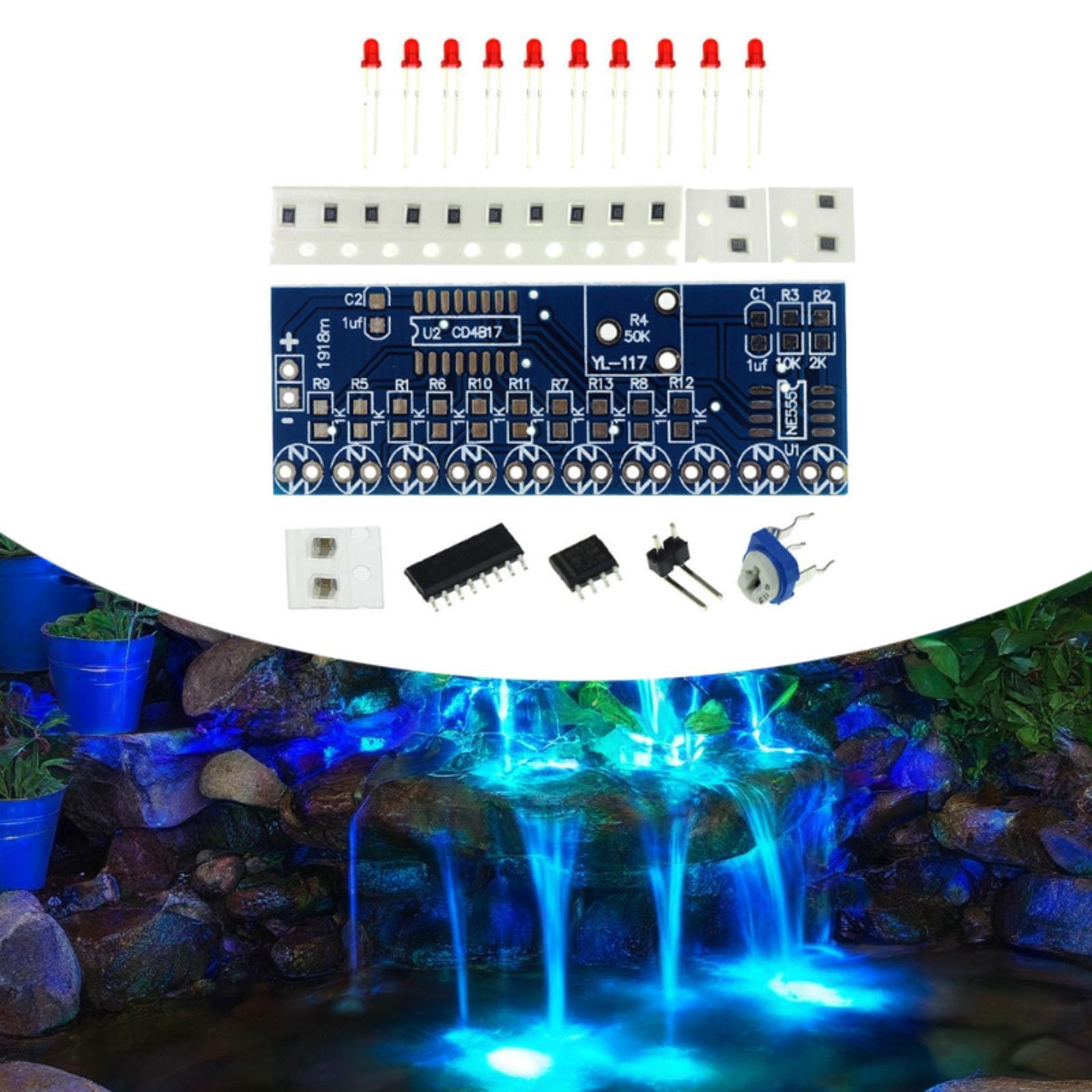Running Light Board DIY Electr – Science Hobby Kit Bewertung und Preis