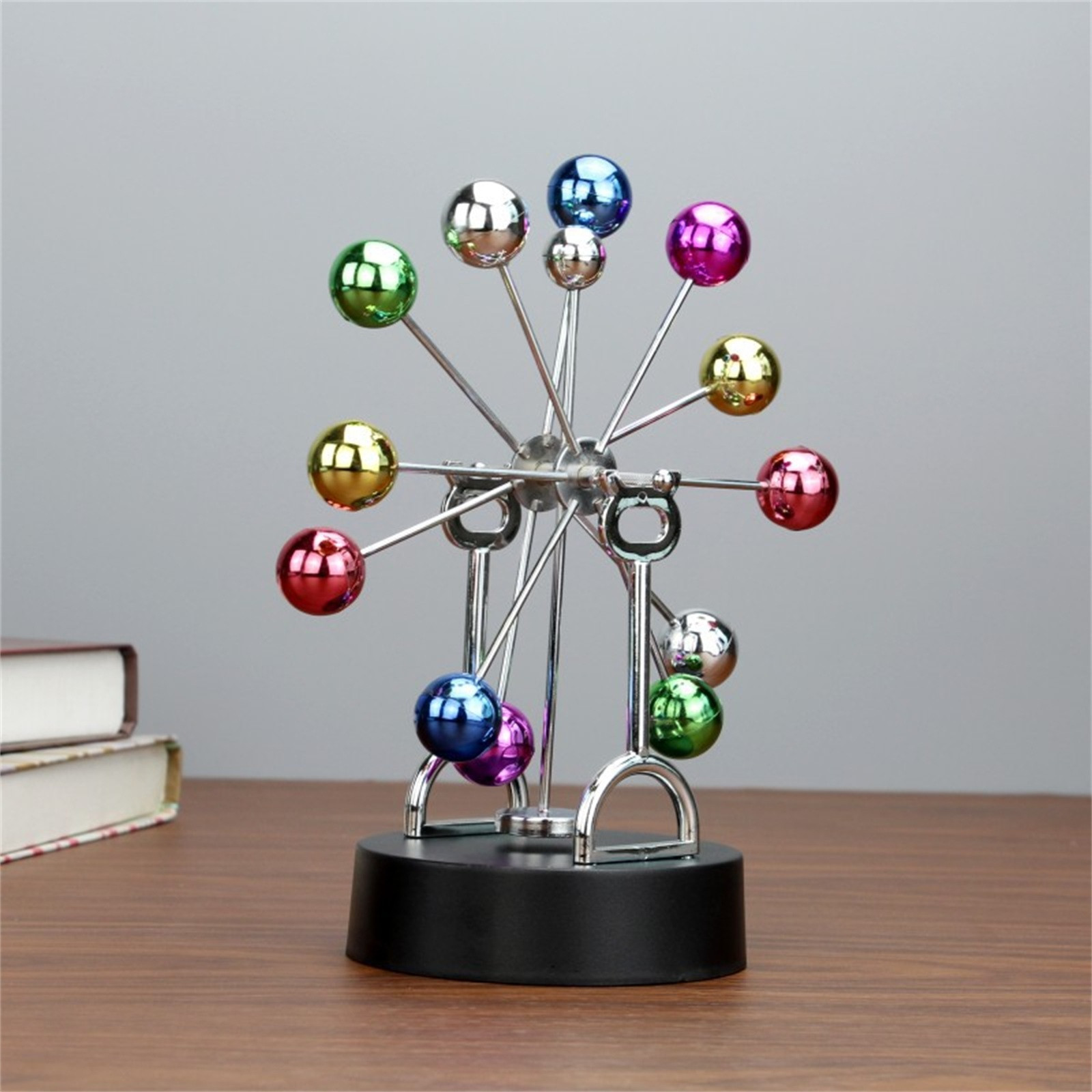 Ferris Wheel Perpetual Motion  – Newton Cradle Large Bewertung und Preis
