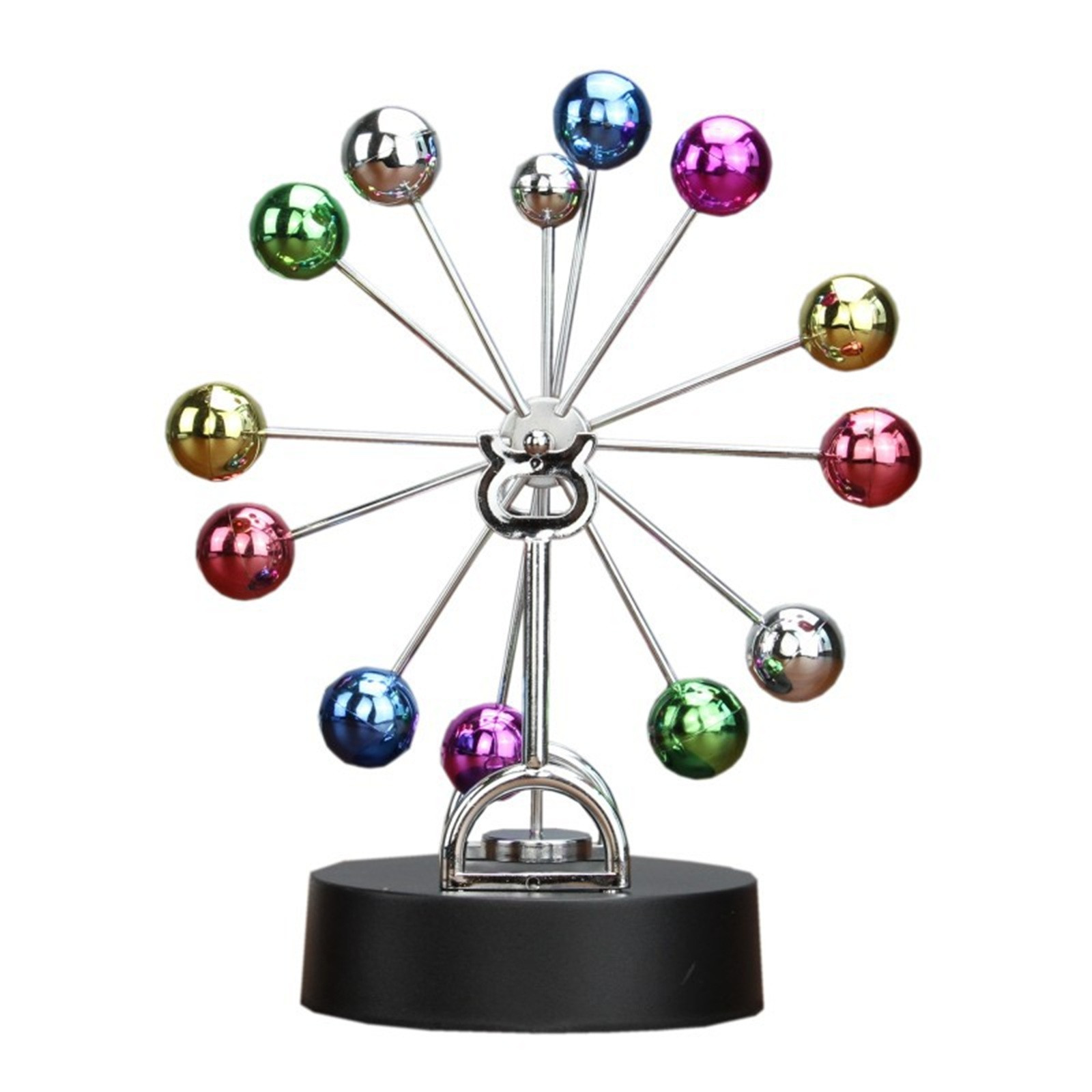 Ferris Wheel Perpetual Motion  – Newton Cradle Large Bewertung und Preis