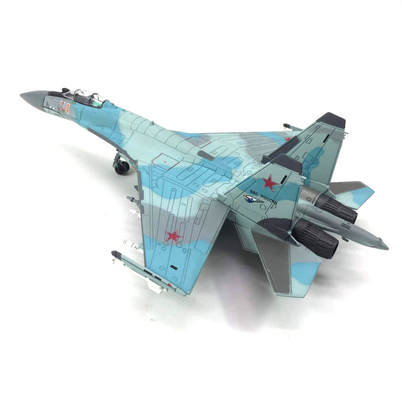 1/100 Scale Russian SU-35 Supe – Science Exhibition Models Bewertung und Preis