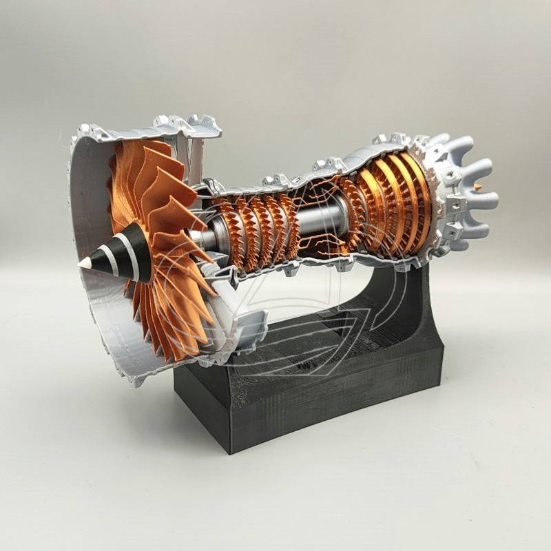 Mini Turbofan Engine Model Ope – Science Hobby Kit Bewertung und Preis