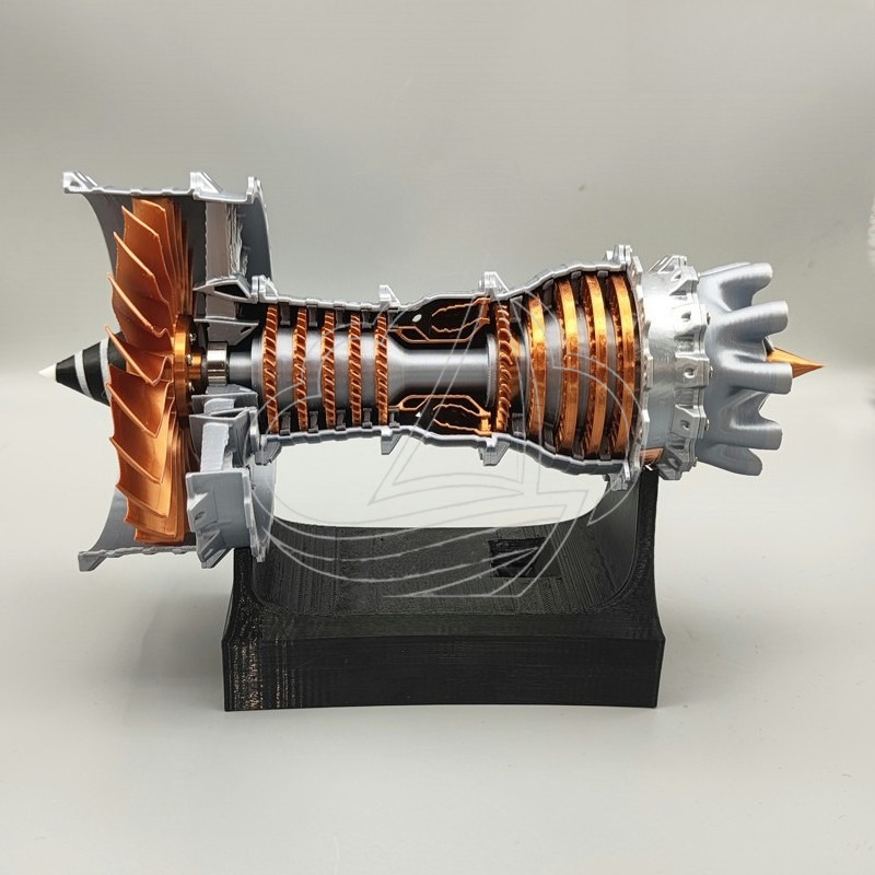 Mini Turbofan Engine Model Ope – Science Hobby Kit Bewertung und Preis