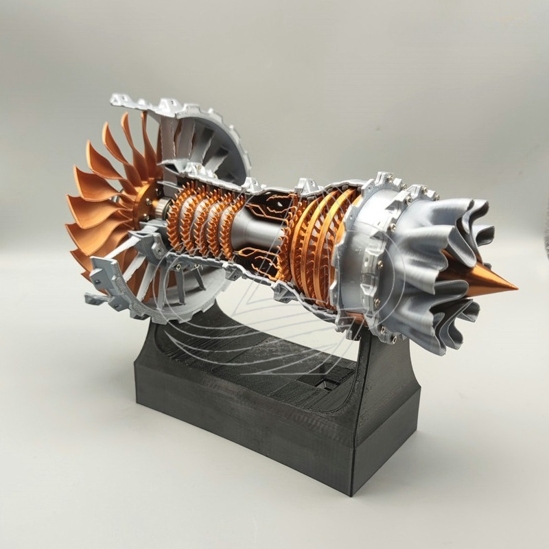 Mini Turbofan Engine Model Ope – Science Hobby Kit Bewertung und Preis