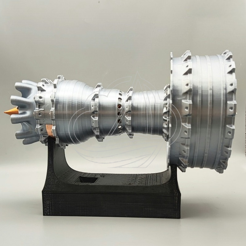 Mini Turbofan Engine Model Ope – Science Hobby Kit Bewertung und Preis