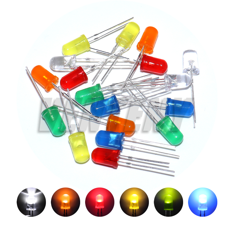 5mm Diffused LED Diode Kit Lam – Science Hobby Kit Bewertung und Preis