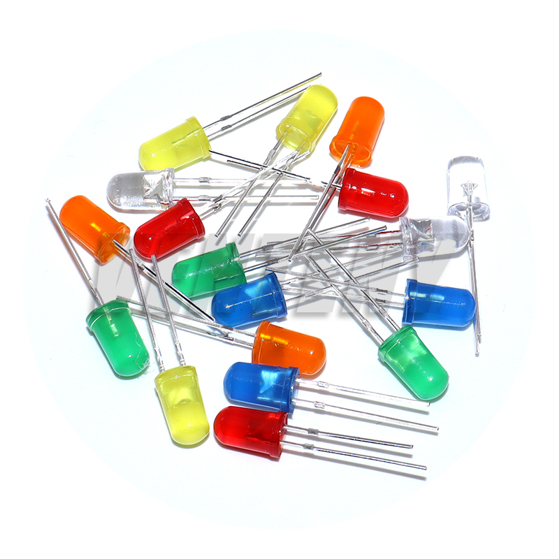 5mm Diffused LED Diode Kit Lam – Science Hobby Kit Bewertung und Preis