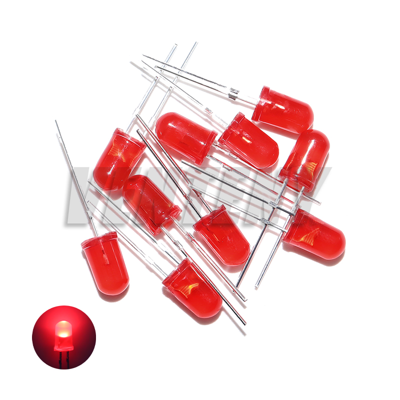 5mm Diffused LED Diode Kit Lam – Science Hobby Kit Bewertung und Preis