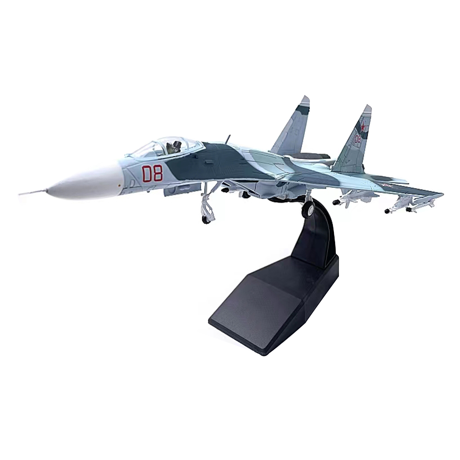 Metal SU-27 Flanker Heavy Airc – Science Exhibition Models Bewertung und Preis
