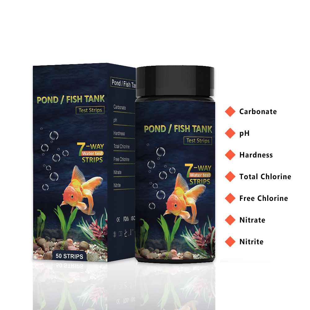 7 in 1 Aquarium Test Strips, 5 – Water Testing Kit Bewertung und Preis