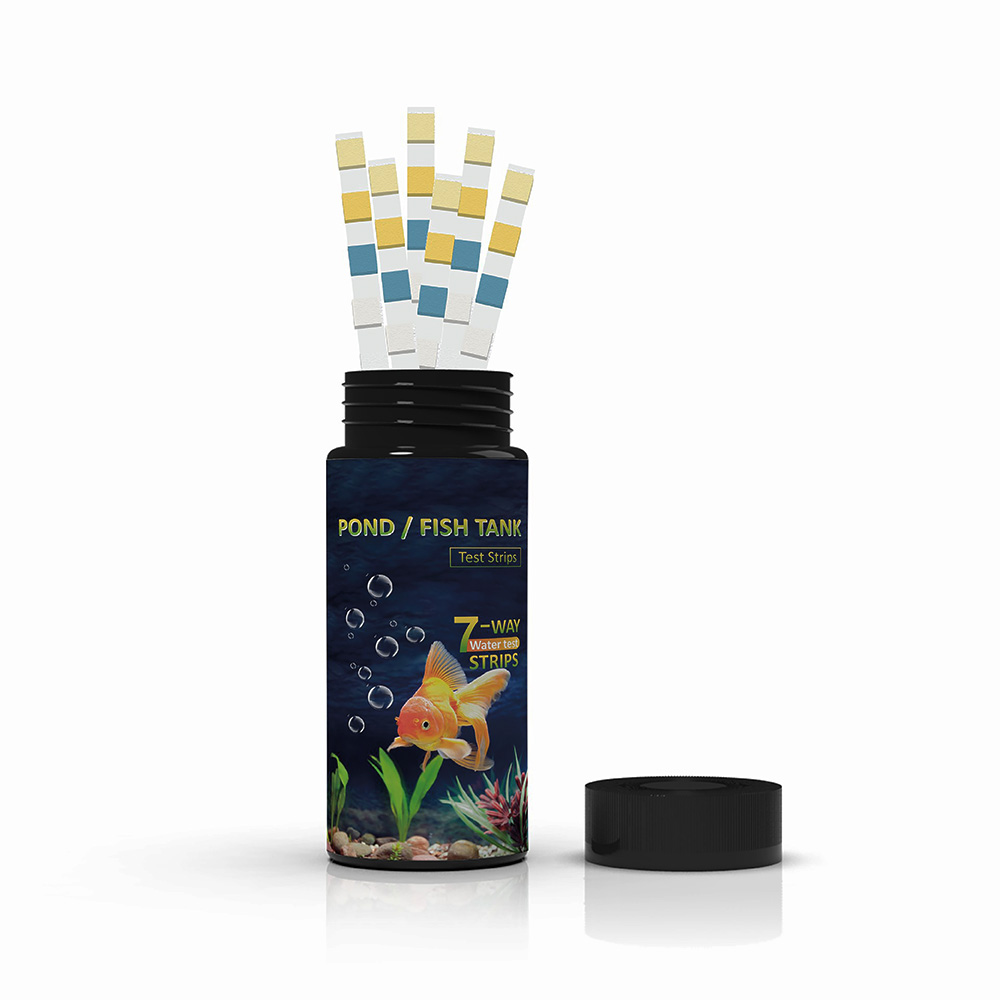 7 in 1 Aquarium Test Strips, 5 – Water Testing Kit Bewertung und Preis