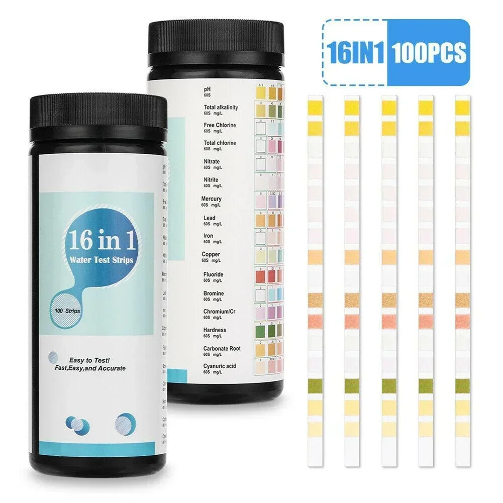 16 In 1 Drinking Water Test Ki – Water Testing Kit Bewertung und Preis