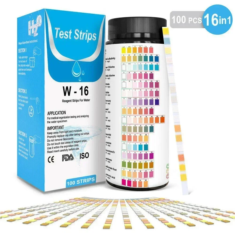 16 In 1 Drinking Water Test Ki – Water Testing Kit Bewertung und Preis