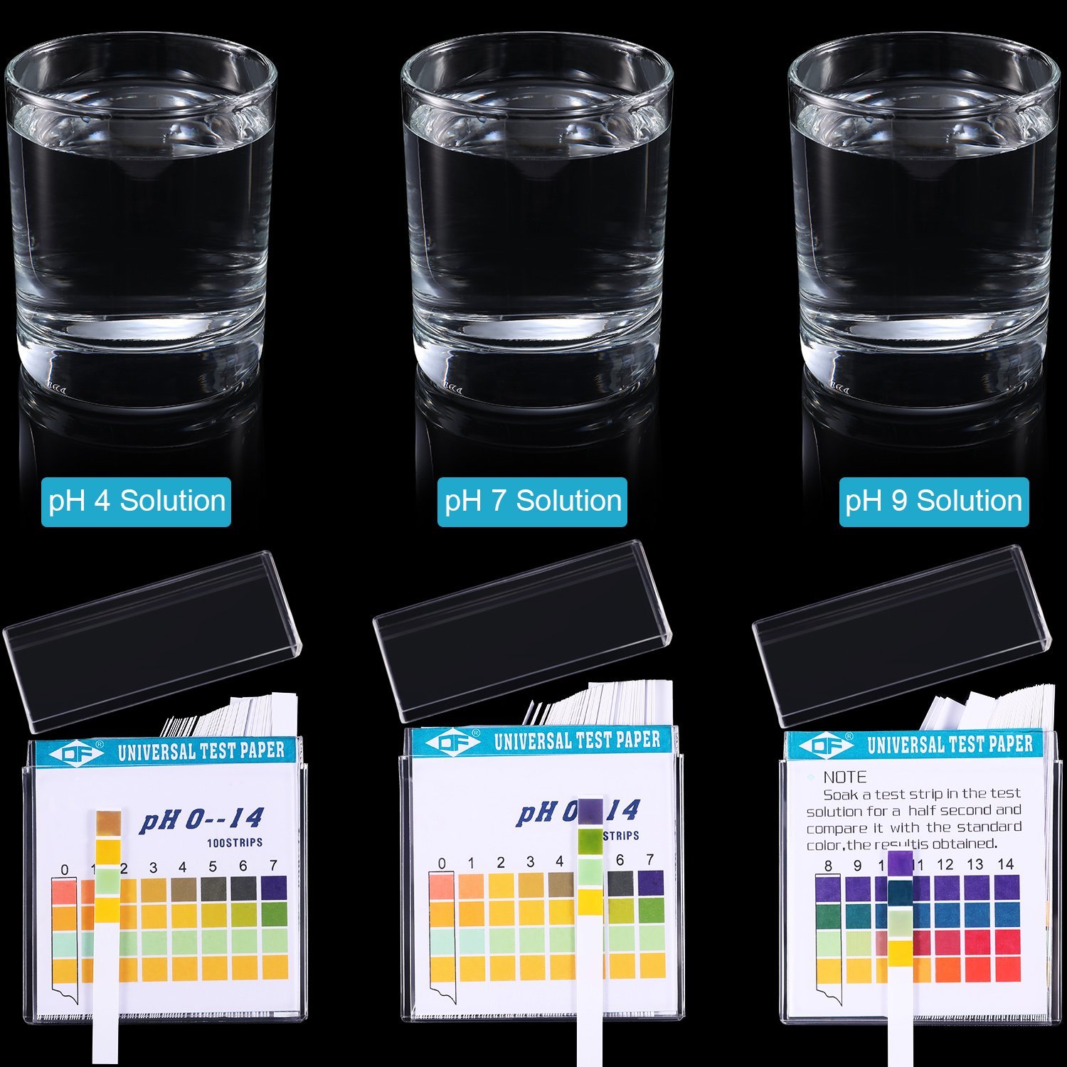 100 Strips 0-14 PH Alkaline Ac – Water Testing Kit Bewertung und Preis